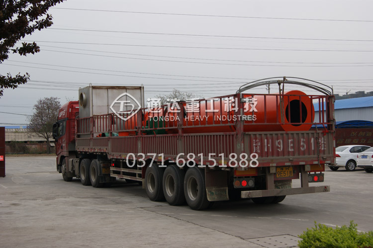 通達(dá)重工有機(jī)肥烘干機(jī)設(shè)備發(fā)貨忙 通達(dá)重工有機(jī)肥烘干機(jī)設(shè)備發(fā)貨忙